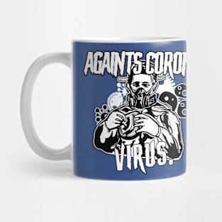 againts corona Mug